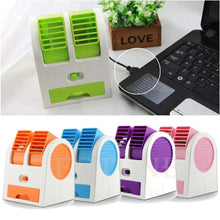 Dual Bladeless Mini Air Conditioner - Justgrabit Inc.