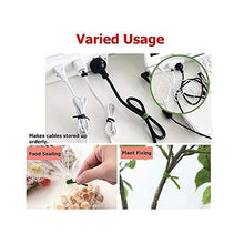 Plastic Twist Tie Wire Spool With Cutter For Garden Yard Plant 30m (Green) - Justgrabit Inc.