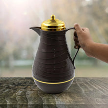 Insulated Tea Kettle Hot and Cold Premium Tea Kettle 1Ltr Kettle | Easy to Carry | Leak Proof | Tea Jug | Coffee Jug | Water Jug | Hot Beverages - justgrabit.in | Just Grab It