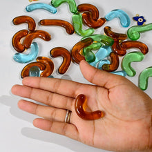 Glass Gem Stone, Flat Round Marbles Pebbles for Vase Fillers, Attractive pebbles for Aquarium Fish Tank. - Justgrabit Inc.