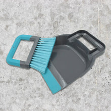 Plastic Cleaning Broom Brush and Dustpan Set Desktop Broom Sweep Cleaning Brush Dust Pan Car Keyboard Cleaning Household Dust Pan, Supdi (1 Set) - Justgrabit Inc.
