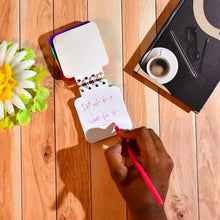 Heart pattern it Fidget Spiral Notebook Bubble Push Fidget Silicon Toy Book Stress Relief Anxiety School Stationery Notebook - Justgrabit Inc.