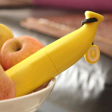 Stylish Banana Shaped Mini Foldable Umbrella - justgrabit.in | Just Grab It