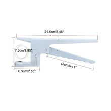 Plastic Handheld Egg Cracker with Separator - Justgrabit Inc.