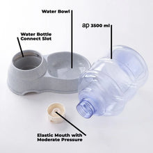 Automatic Pet Water Dispenser, Food Storage Bottle - justgrabit.in | Just Grab It