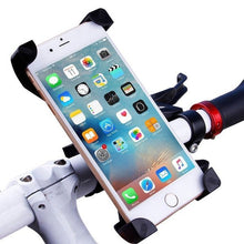 Bike Phone & Mobile Mount Anti Shake and Stable Cradle Clamp with 360° Rotation - justgrabit.in | Just Grab It