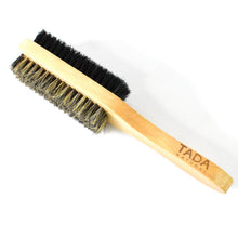 2 in 1 Dual Side Hair Bristle Beard Brush for Men Beard Comb (1 Pc) - justgrabit.in | Just Grab It
