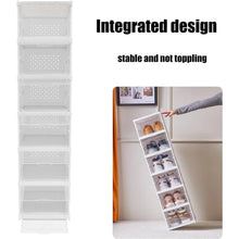 6 - Layer Stackable Foldable Storage Organizer Cart for Clothes, Kitchen, Closet & Bathroom - justgrabit.in | Just Grab It