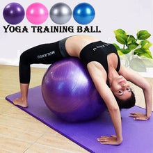 Anti - Burst Gym Ball with Pump (75 cm) - Justgrabit Inc.