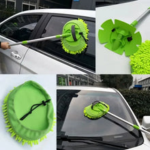 Car Duster Microfiber Flexible Duster Car Wash | Car Cleaning Accessories | Microfiber | brush | Dry / Wet Home, Kitchen, Office Cleaning Brush Extendable Handle - Justgrabit Inc.