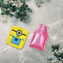 Minions Small Hot Water Bag – Pain Relief for Neck, Shoulder, Hands & Feet (1 Pc) - Justgrabit Inc.