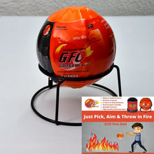 GFO (Green Fire Ball) Automatic Fire Safety Ball for Office School Warehouse Home | FIRE Extinguisher Ball. - Justgrabit Inc.