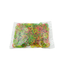Multicolor Rubber Bands (Elastic & Reusable, Office & Home / 0.5 Inch 100GM), Hair accessories - justgrabit.in | Just Grab It