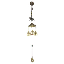 Feng Shui Metal Wind Chime - (1 Pc) - justgrabit.in | Just Grab It