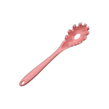 Silicone Pasta Fork Spaghetti Strainer, Non - Slip Heat Resistant - justgrabit.in | Just Grab It