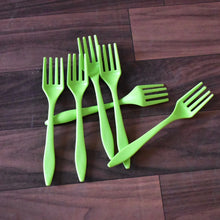 Small plastic 6pc Serving Fork Set for kitchen - Justgrabit Inc.