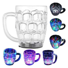 Led Glass Cup (Rainbow Color) - Justgrabit Inc.
