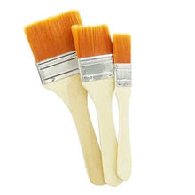 Artistic Flat Painting Brush - Set of 3 - Justgrabit Inc.