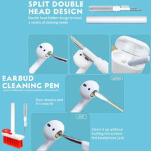 5in1 Multi - Function Soft Dust Clean Bush for Computer Cleaning, with Corner Gap Duster Keycap Puller Remover for Gamer Pc (White) - Justgrabit Inc.