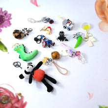 Mix Design & Size Keychain - Durable & Stylish Accessory (1 Pc / Mix Color) - Justgrabit Inc.