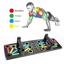Portable Push Up Board System Body Building Exercise Tool - Justgrabit Inc.