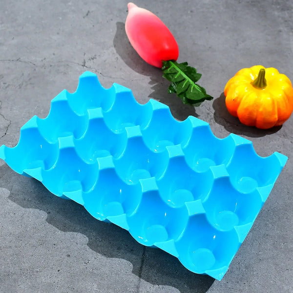 Egg Trays for Storage with 15 Eggs Holder - Justgrabit Inc.