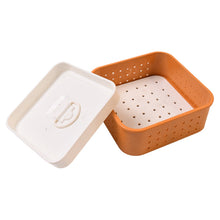 Square Shape Paneer Maker with Lid, Tofu & Sprouts Mould - justgrabit.in | Just Grab It