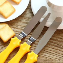 MULTI - FUNCTION STAINLESS STEEL CAKE ICING SPATULA FLAT ANGULAR TRIANGLE PALLET KNIFE SET - Justgrabit Inc.