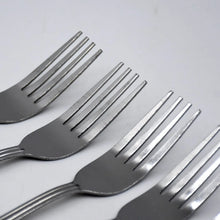Steel Forks Set of 6 - Fork Set for Home and Kitchen Fork High Quality Premium Fork Set (6 Pc Set ) - justgrabit.in | Just Grab It