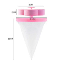 Washing Machine Floating Filter Lint Mesh Bag Net Pouch Hair / Lint Catcher - Justgrabit Inc.