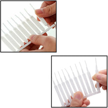 10 - Piece Multifunctional Reusable Anti - Clog Shower Nozzle Brush - Justgrabit Inc.