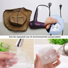 Transparent Multi - Function Wall Storage Hooks - Justgrabit Inc.