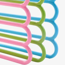 5 in 1 Multipurpose Plastic Hanger, Assorted (5 - Layer) - Justgrabit Inc.