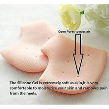 Moisturizing Skin Softening Silicone Gel for Dry Cracked Heel Repair (Multicolour) - Justgrabit Inc.