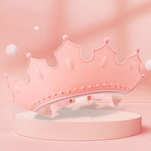 Crown Baby Shower Cap Adjustable Crown Baby Child Protection - justgrabit.in | Just Grab It