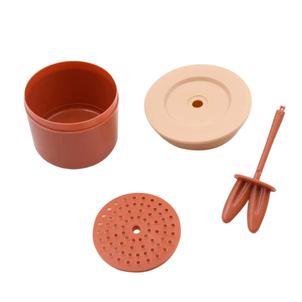 1 Pcs Facial Cleanser Foam Cup, Rich Foam Maker for Foam Facial Foam Maker Cup Cute Portable Facial Cleanser Foam Cup Skincare Tool for Face Wash. - justgrabit.in | Just Grab It