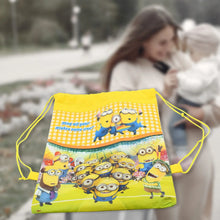 Small Dori Bag – Cute Drawstring Backpack for Kids, Party Gift - justgrabit.in | Just Grab It