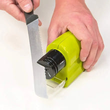 Cordless Motorized Knife Blade Sharpener Tool (Battery Operated) - justgrabit.in | Just Grab It