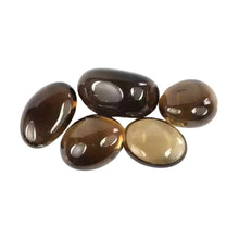 Glass Gem Stone, Flat Round Marbles Pebbles for Vase Fillers, Attractive pebbles for Aquarium Fish Tank. - Justgrabit Inc.