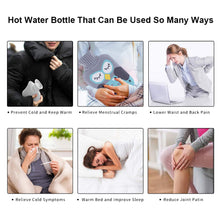 Doremon Hot Water Bag for Pain Relief & Warmth with Cover - justgrabit.in | Just Grab It