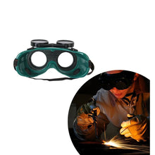 Welding Goggles (Dark Green, Large) - Justgrabit Inc.