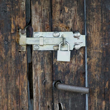 Multipurpose Solid 4 Keys Padlock 60 mm / 1 Pc) - Justgrabit Inc.