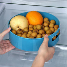 360° Rotating Kitchen Organizer Trolley for Storage - Turntable Tray with Brown Box - justgrabit.in | Just Grab It