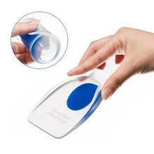 Gel Heel cups Silicon Heel Pad for Heel Ankle Pain - Justgrabit Inc.