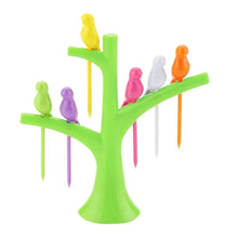 Bird Fork | Kids fruit fork | Table Decor - justgrabit.in | Just Grab It