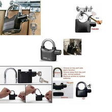 Anti Theft Security Pad Lock with Smart Alarm - Justgrabit Inc.