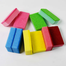 Multi - Purpose Multi Color Scratch Scrub Sponges (10 Pcs Set) - justgrabit.in | Just Grab It