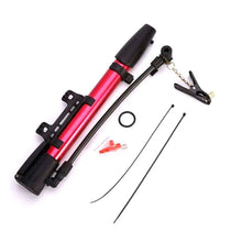 Aluminum Mini Bicycle Air Pump (Multicolor) - justgrabit.in | Just Grab It