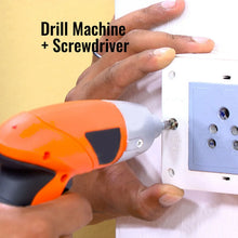 Portable Electric Screwdriver Set with 45 Bits (1 Set) - Justgrabit Inc.