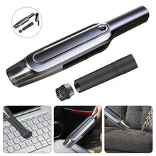 Portable Vacuum Cleaner Wireless USB High Power Strong Suction Handheld Vacuum Cleaner for Home Cars - Justgrabit Inc.